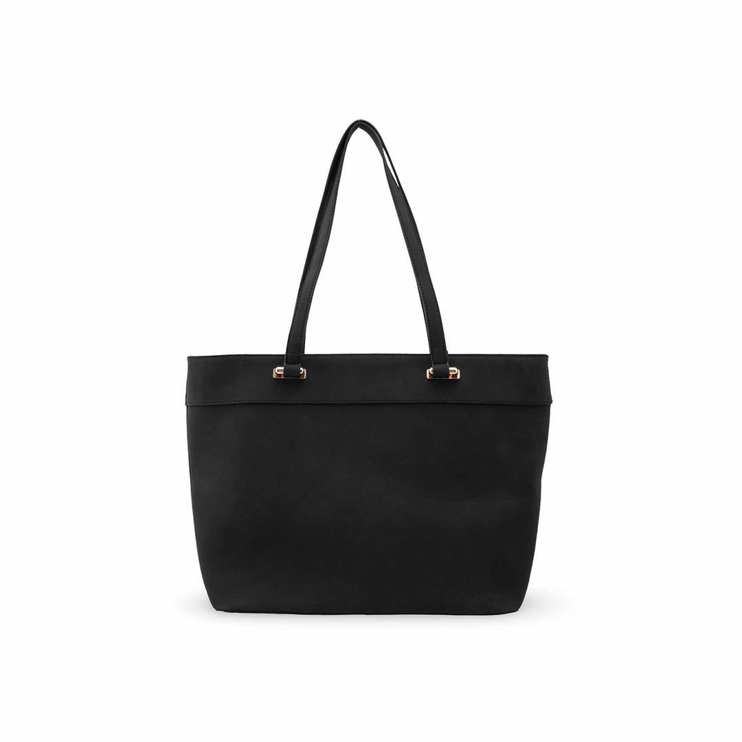 Black Casual Shoulder Bag For Women P55836