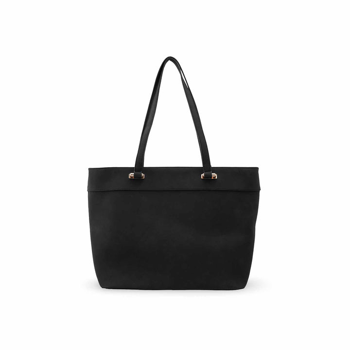 Black Casual Shoulder Bag For Women P55836
