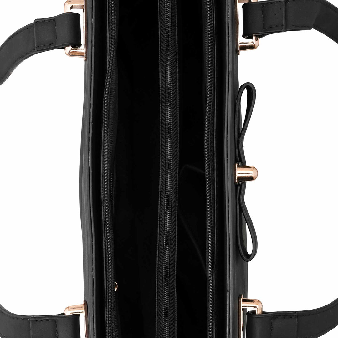 Black Casual Shoulder Bag For Women P55836