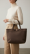 Brown Casual Shoulder Bag P55836