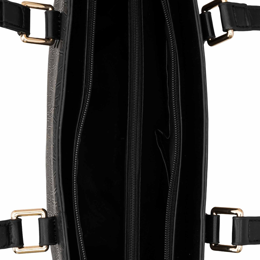 Black Casual Shoulder Bag For Women P55837