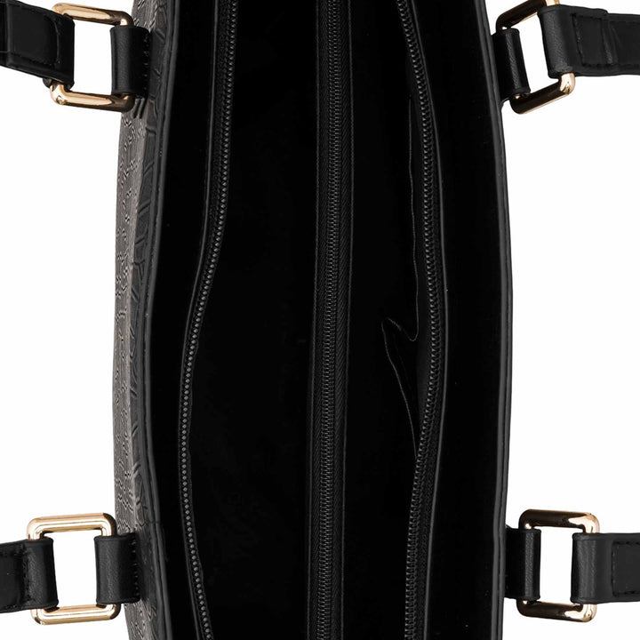 Black Casual Shoulder Bag For Women P55837