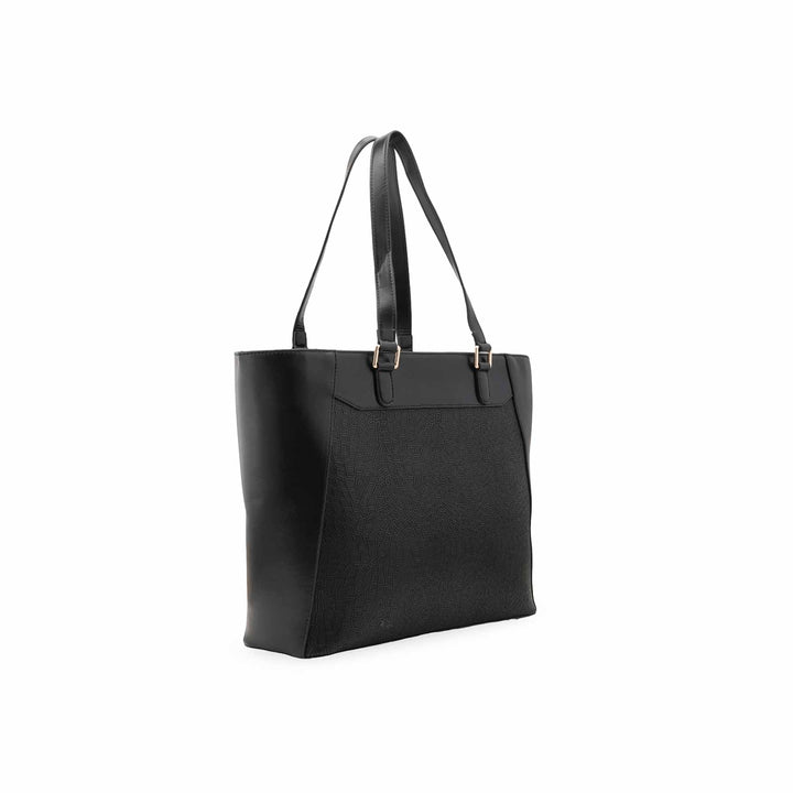 Black Casual Shoulder Bag For Women P55837
