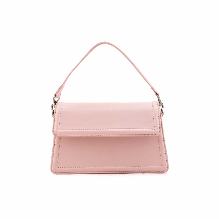 Lilac Formal Shoulder Bag For Women P55838