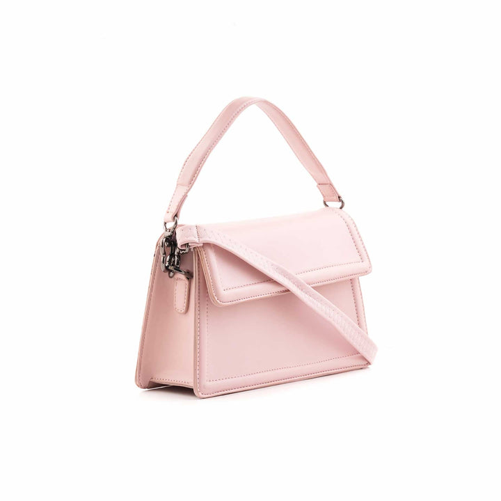 Lilac Formal Shoulder Bag For Women P55838