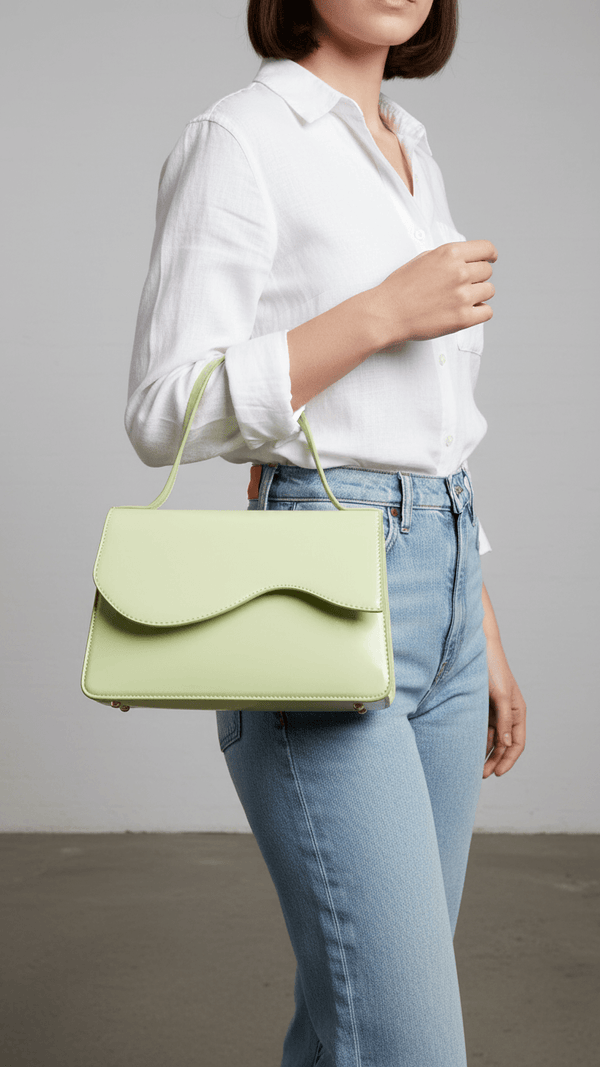 Green Formal Shoulder Bags P55839