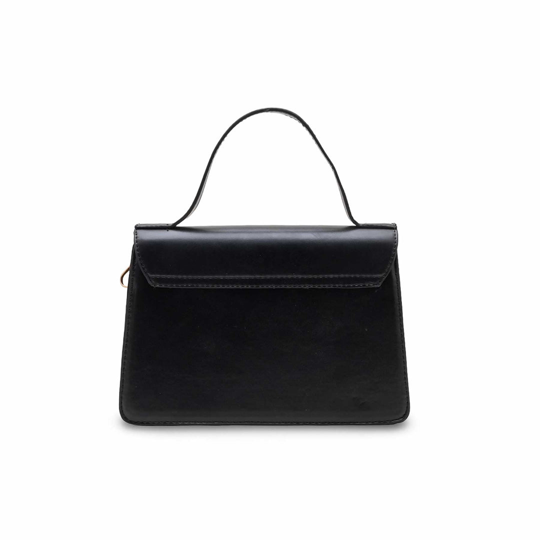 Black Formal Shoulder Bag For Ladies P55839
