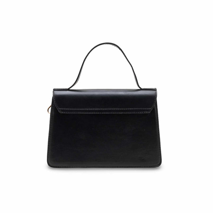 Black Formal Shoulder Bag For Ladies P55839