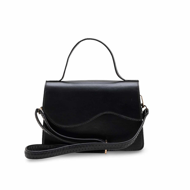 Black Formal Shoulder Bag For Ladies P55839