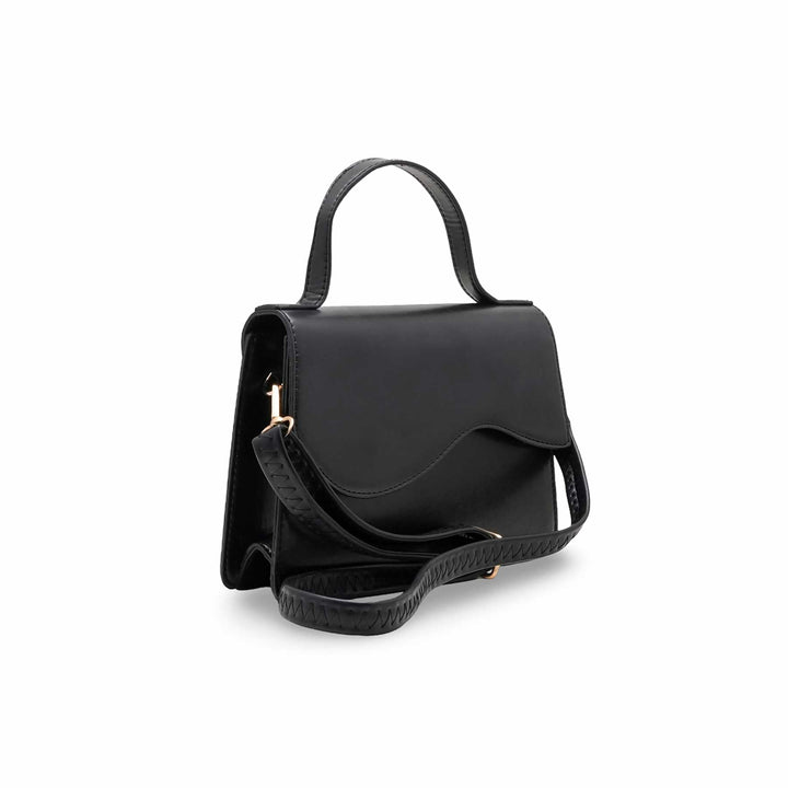 Black Formal Shoulder Bag For Ladies P55839