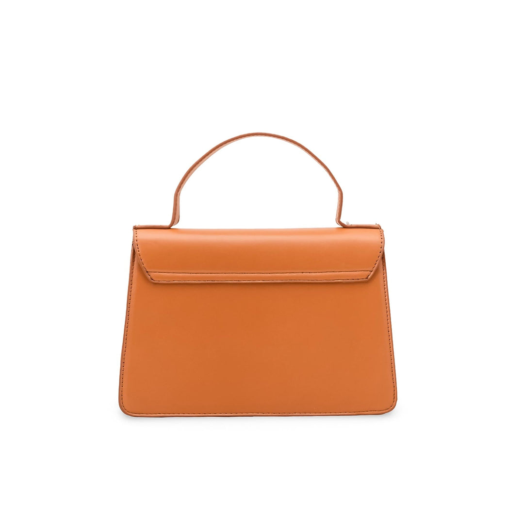 Brown Formal Shoulder Bags P55839