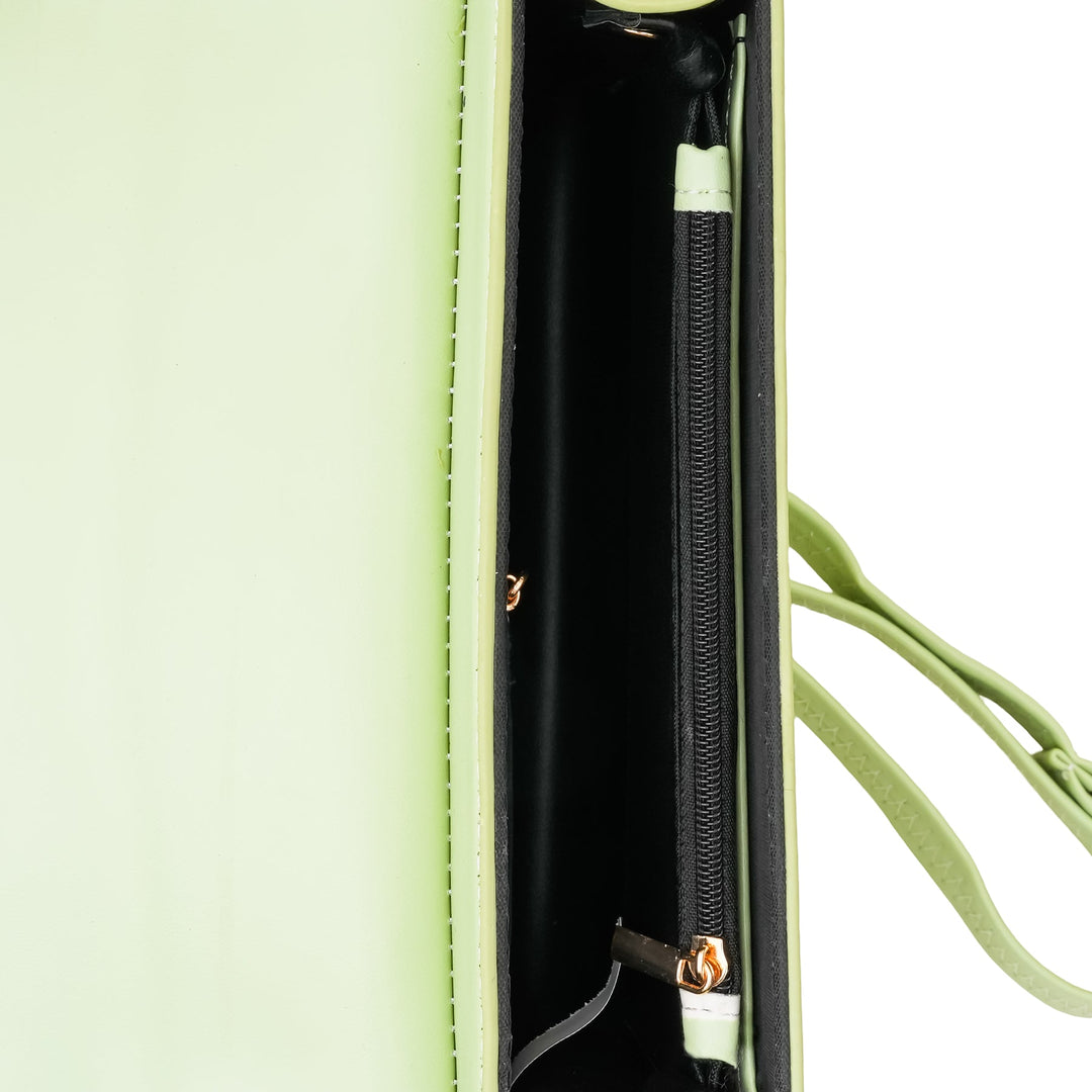 Green Formal Shoulder Bags P55839