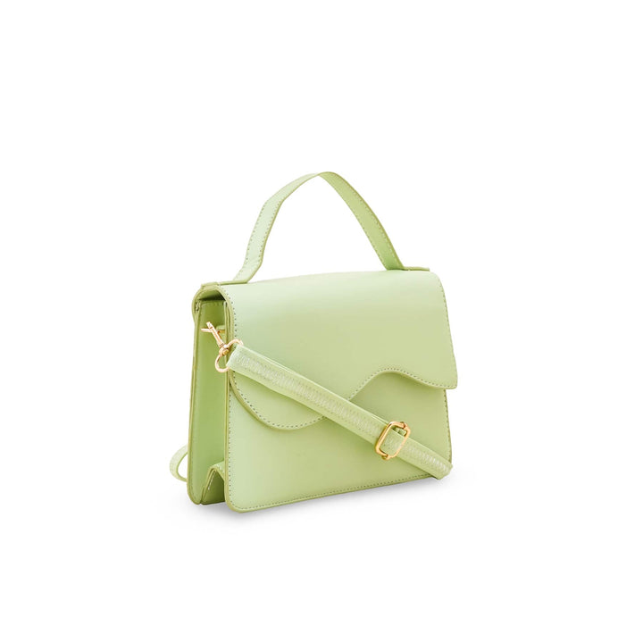Green Formal Shoulder Bags P55839