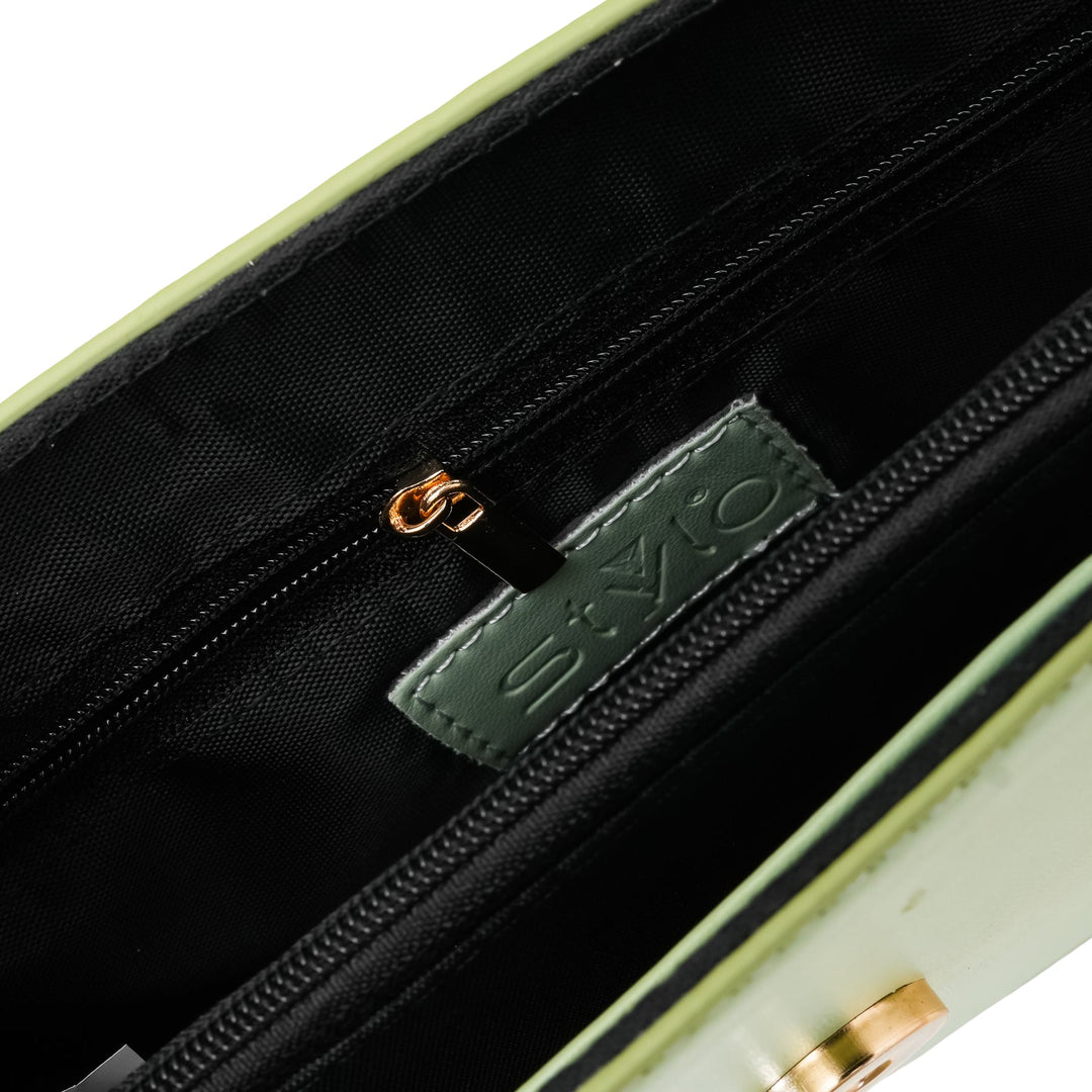 Green Formal Shoulder Bags P55839