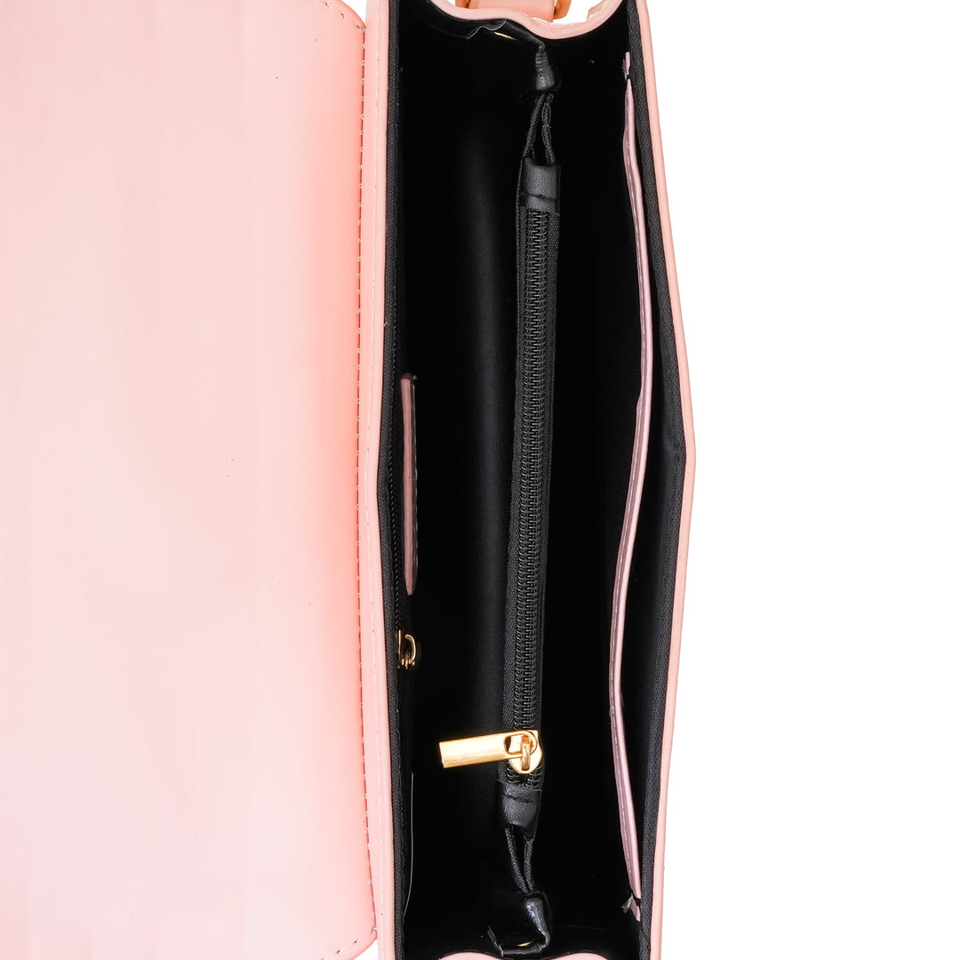 Pink Formal Shoulder Bags P55839