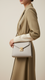 Grey Formal Shoulder Bag For Women P55840
