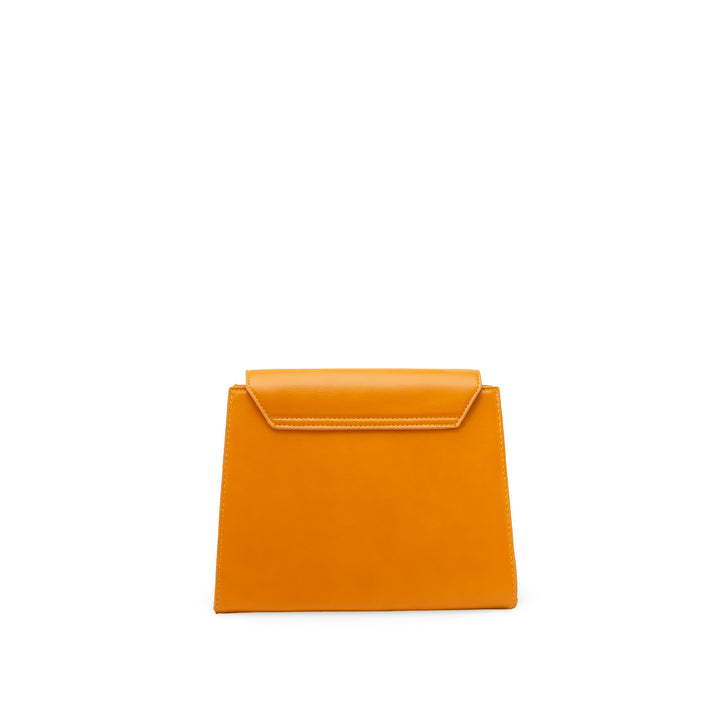 Golden Shoulder Bag For Women P55840