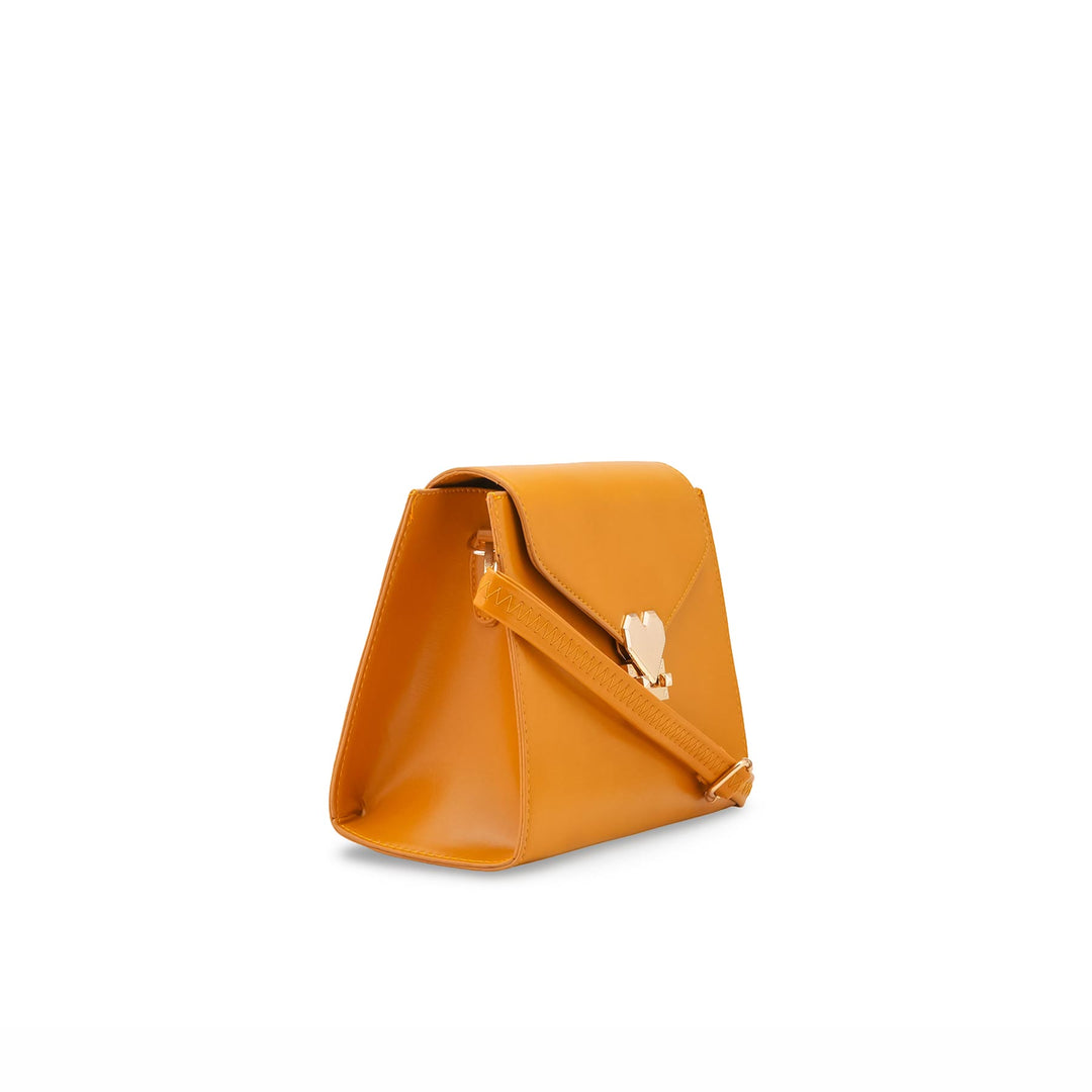 Golden Shoulder Bag For Women P55840