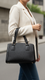 Black Casual Hand Bag For Women P55841