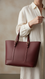 Maroon Formal Shoulder Bag For Ladies P55842