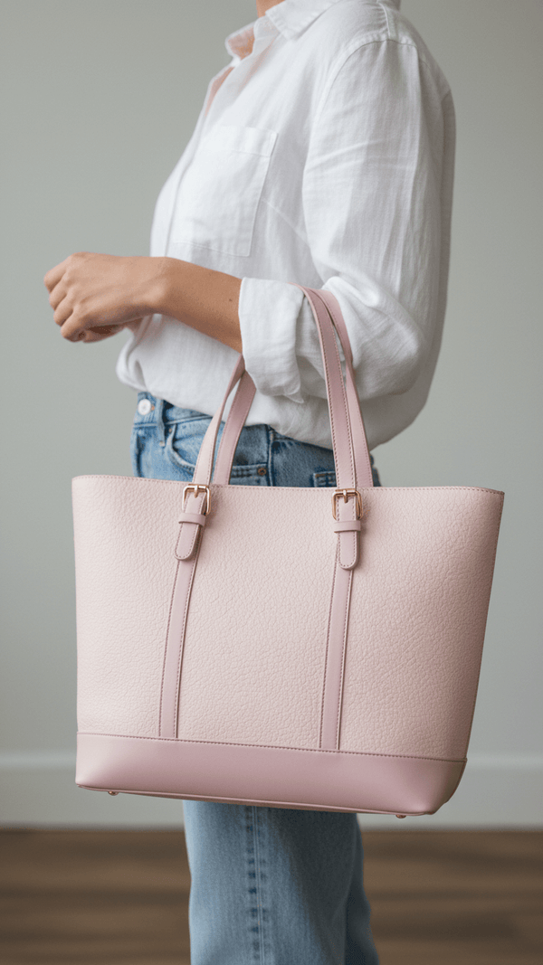 Pink Formal Shoulder Bag For Women P55842