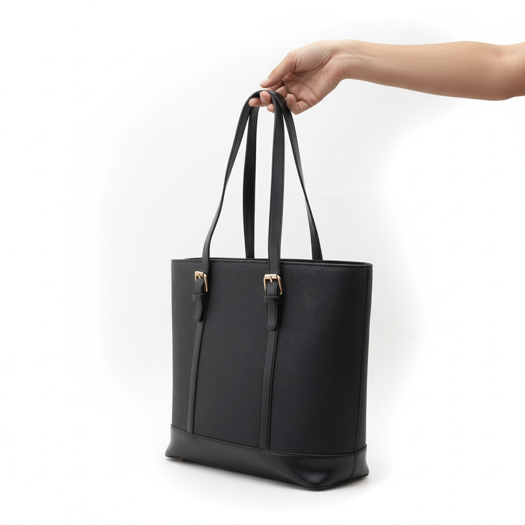 Black Formal Shoulder Bag For Women P55842