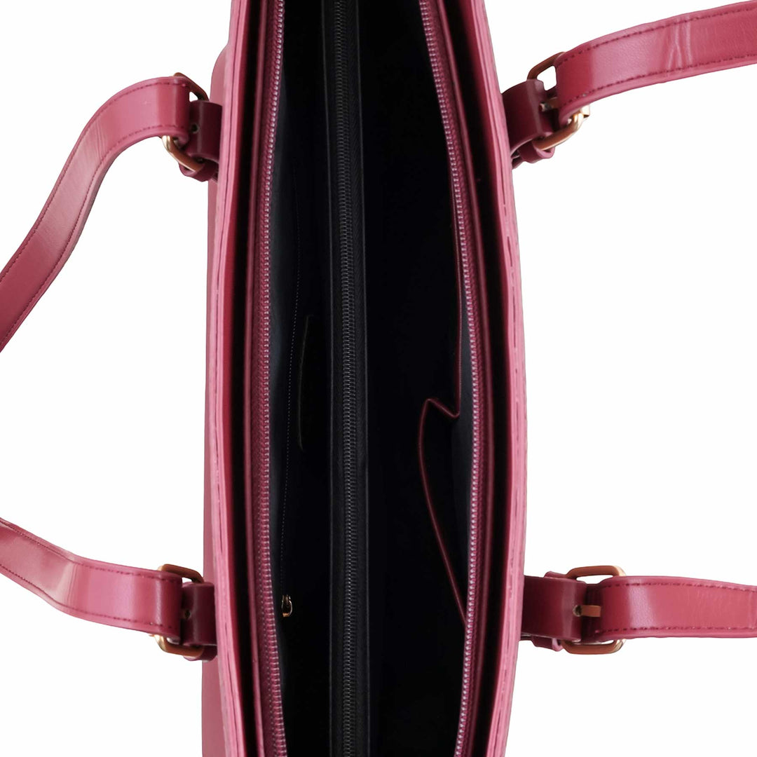 Maroon Formal Shoulder Bag For Ladies P55842