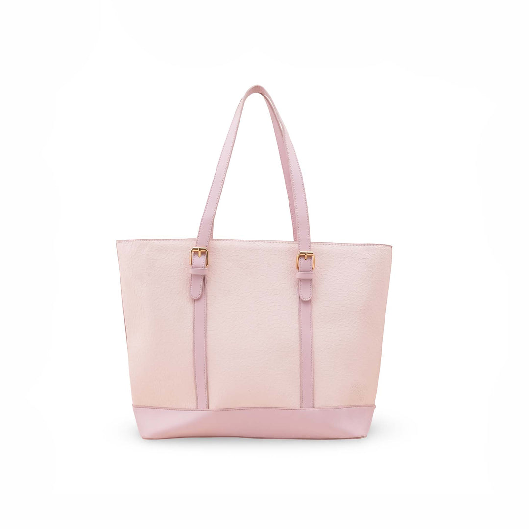 Pink Formal Shoulder Bag For Women P55842