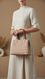 Mustard Formal Hand Bag For Women P55843