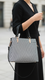 Blkwht Formal Hand Bag For Women P55843