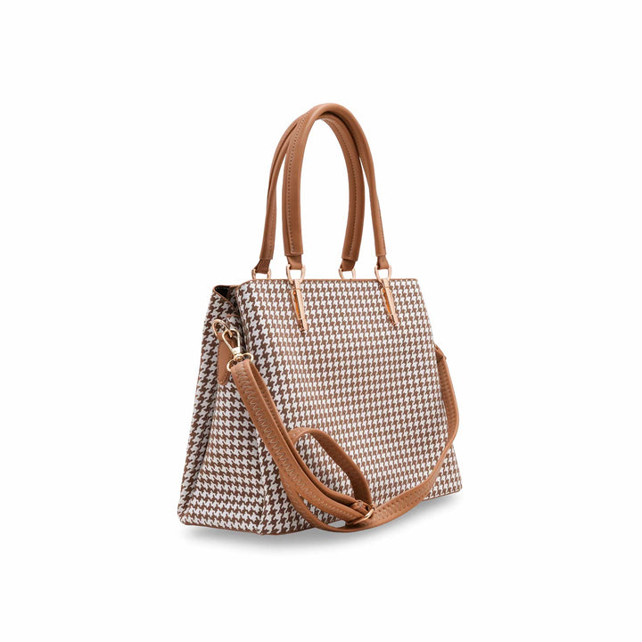 Brown Formal Hand Bag For Women P55843