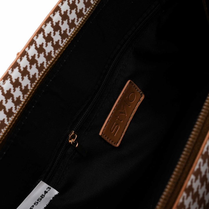 Brown Formal Hand Bag For Women P55843