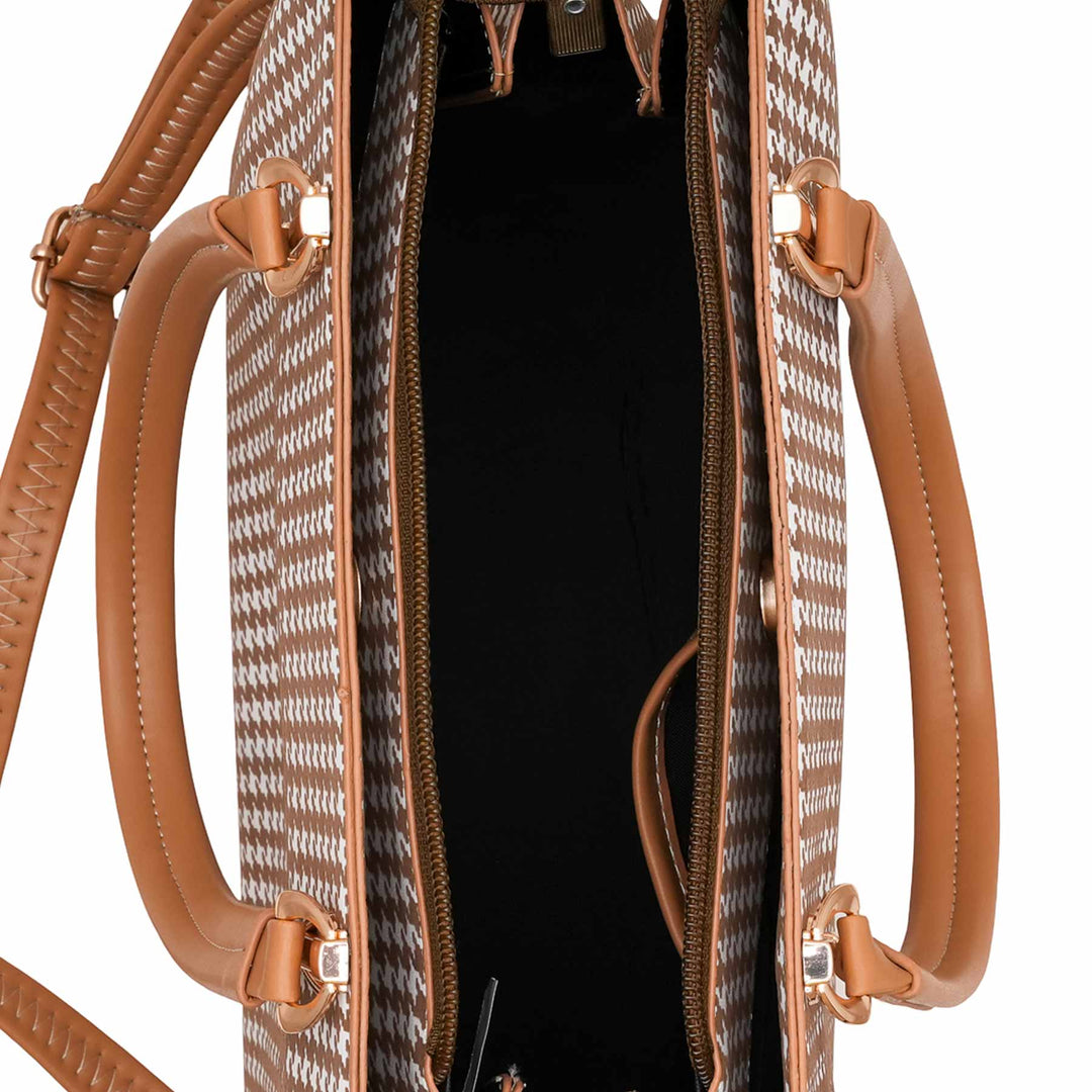 Brown Formal Hand Bag For Women P55843