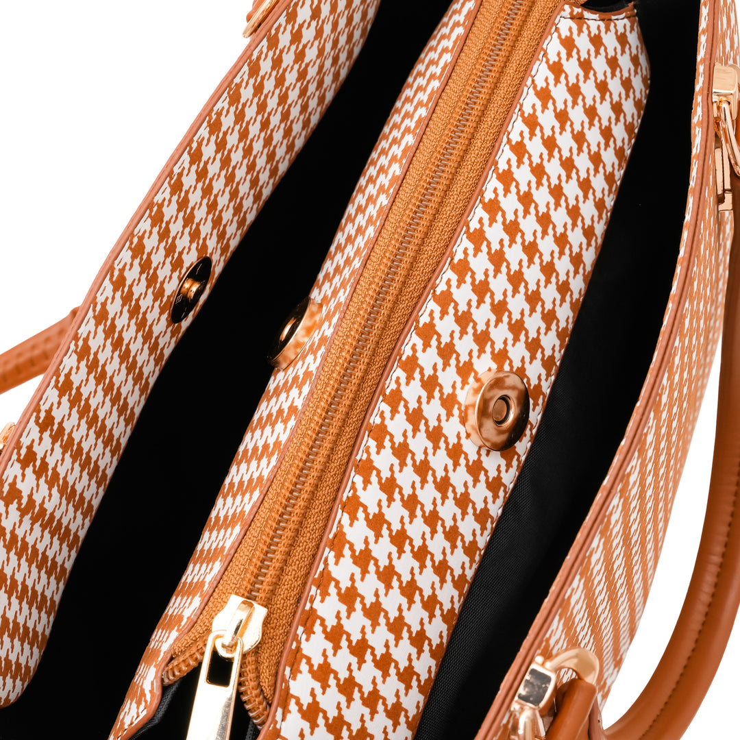 Mustard Formal Hand Bag For Women P55843