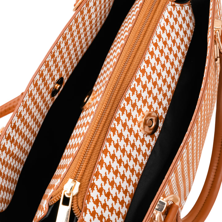 Mustard Formal Hand Bag For Women P55843