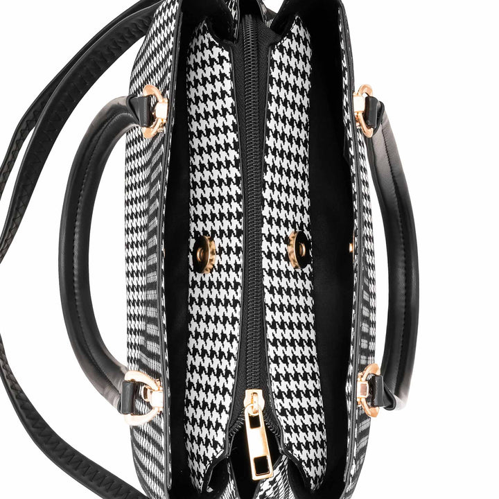 Blkwht Formal Hand Bag For Women P55843