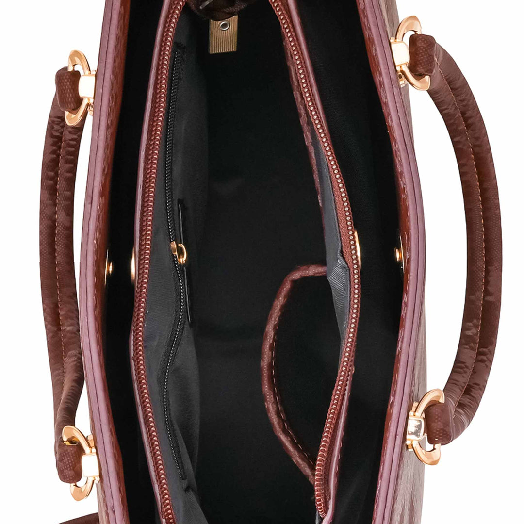Brown Formal Hand Bag For Women P55844