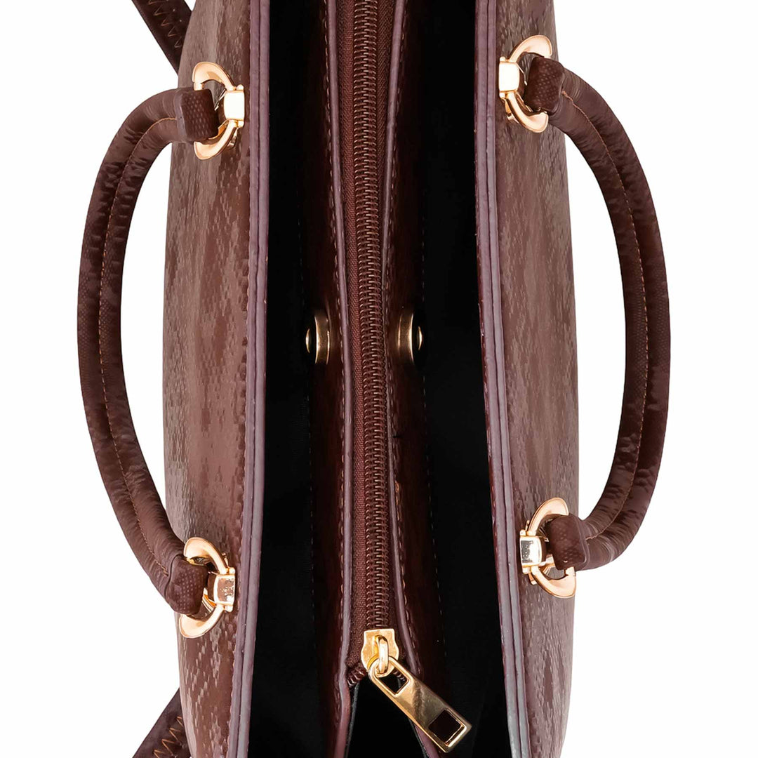Brown Formal Hand Bag For Women P55844