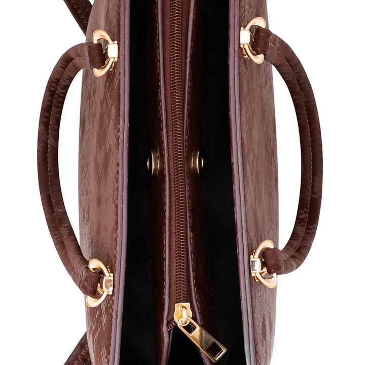 Brown Formal Hand Bag For Women P55844
