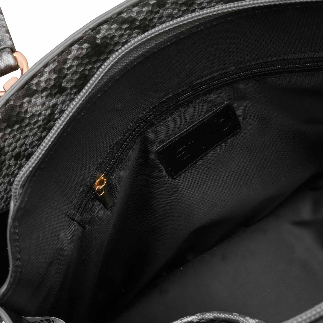 Grey Formal Hand Bag For Women P55844