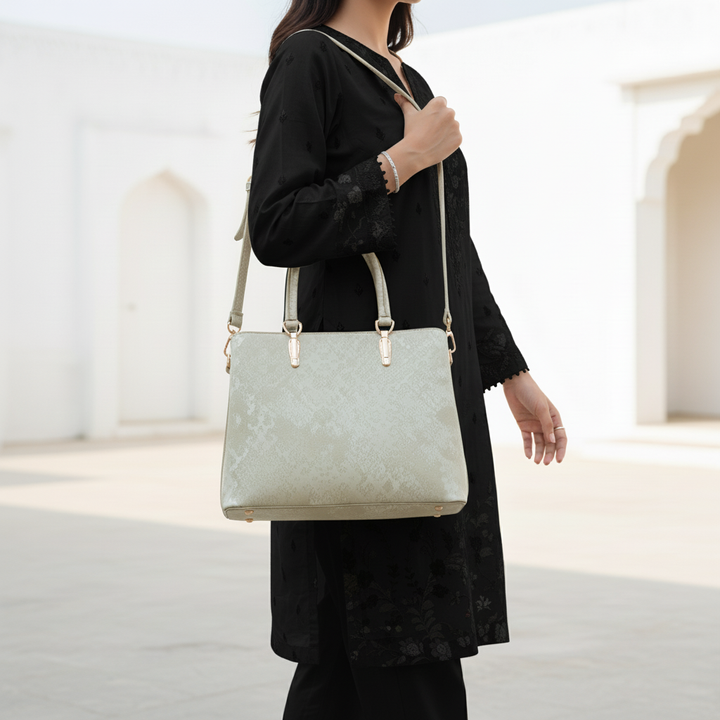 Fawn Formal Hand Bag For Women P55844