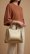 Golden Formal Hand Bag For Women P55845