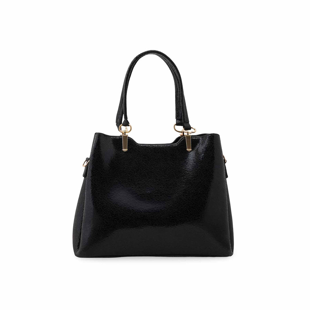 Black Hand Bag For Women P55845