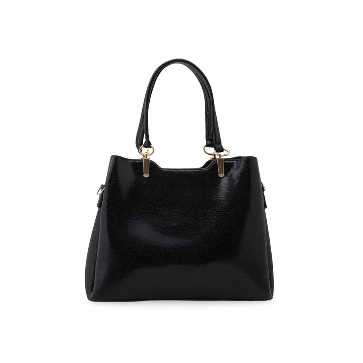 Black Hand Bag For Women P55845