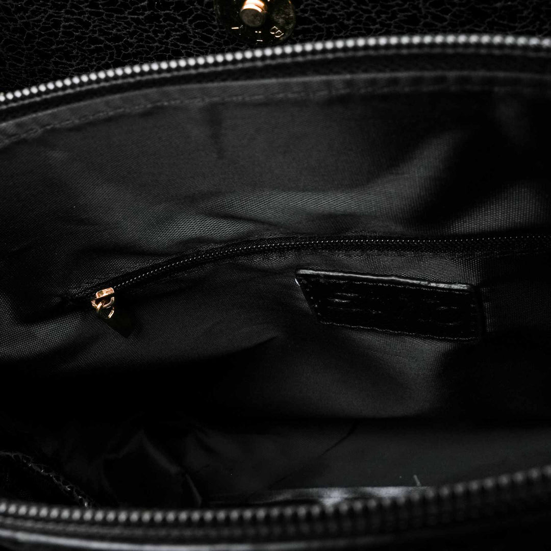Black Hand Bag For Women P55845