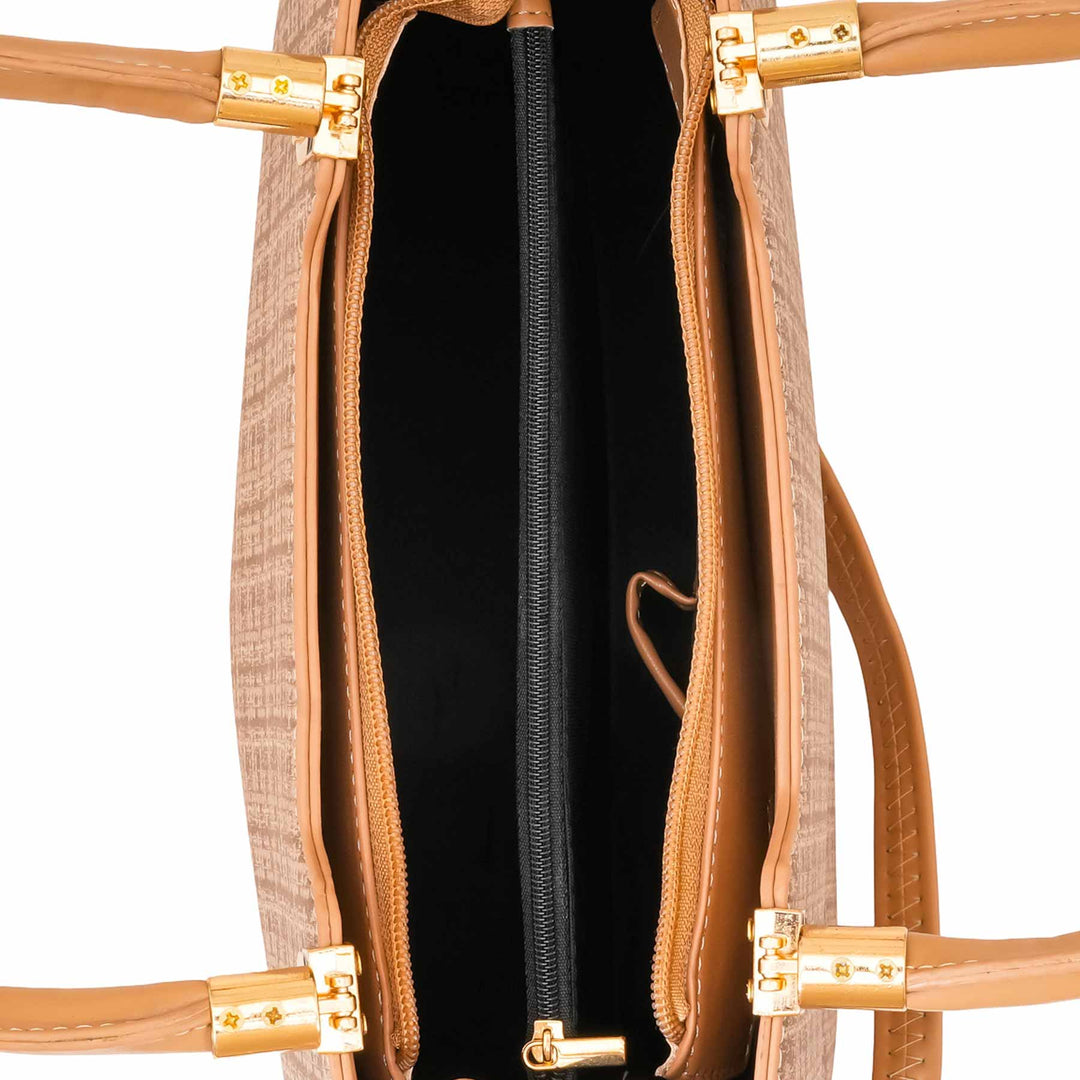 Brown Formal Hand Bag For Women P55846