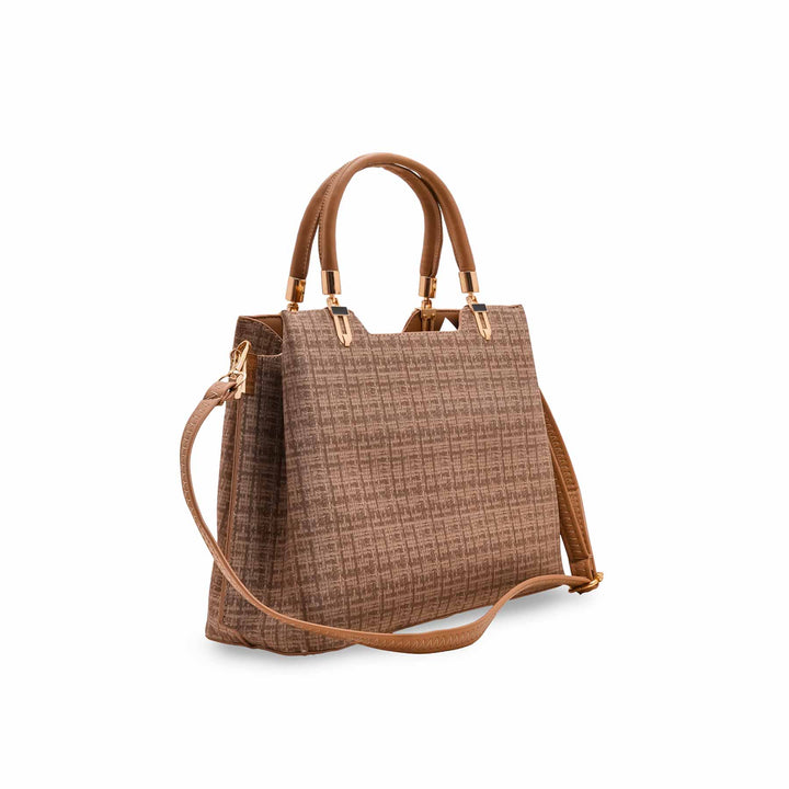 Brown Formal Hand Bag For Women P55846