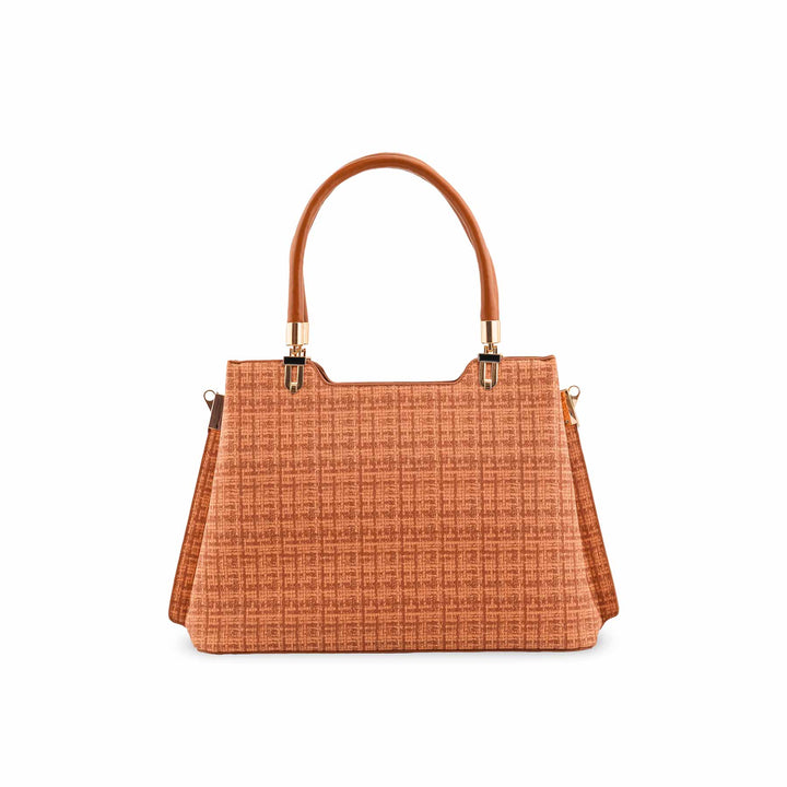 Mustard Formal Hand Bag P55846