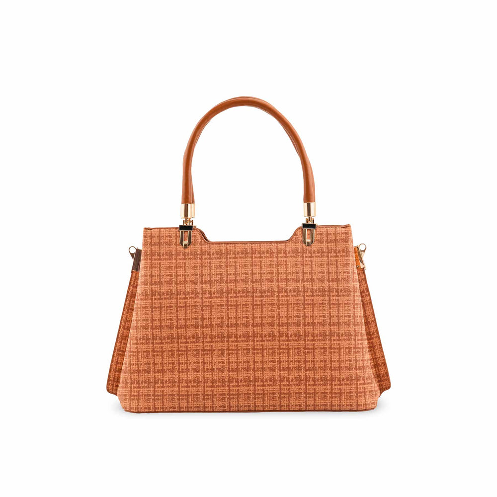 Mustard Formal Hand Bag P55846