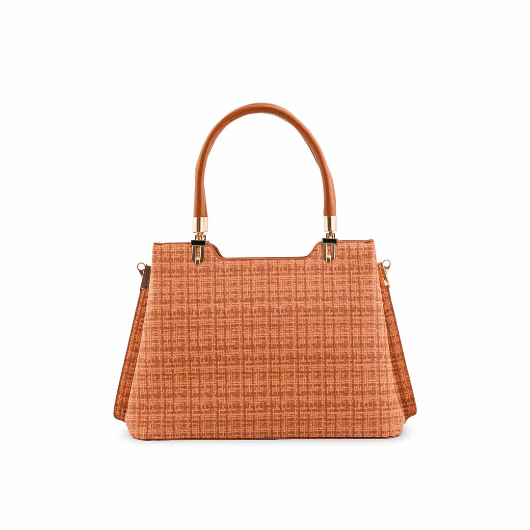 Mustard Formal Hand Bag P55846